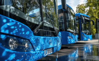 Lavado de autobuses: Máxima tecnología y eficiencia con WashTec